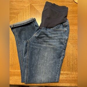 Maternity Full Panel Boyfriend Jeans